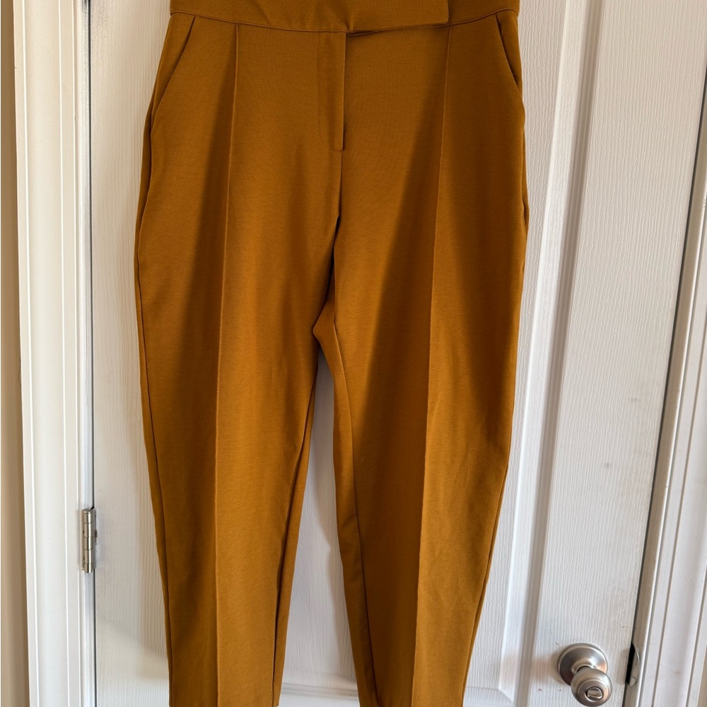Stylish Women's Mustard Trousers
